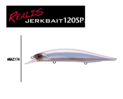 Preventa DUO REALIS JERKBAIT 120SP 18gr