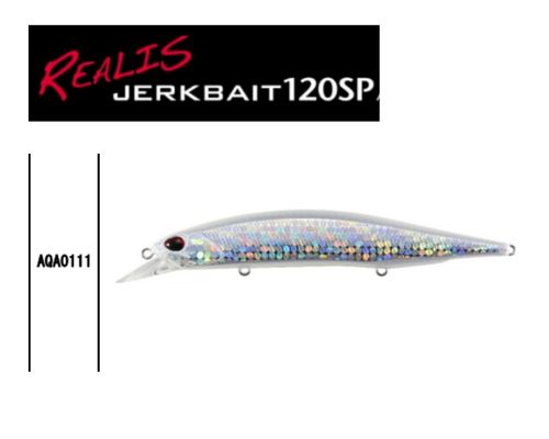 Preventa DUO REALIS JERKBAIT 120SP 18gr