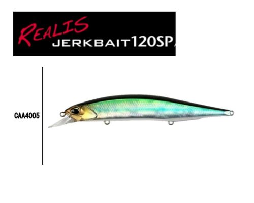 Preventa DUO REALIS JERKBAIT 120SP 18gr