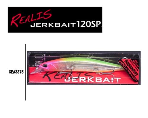 Preventa DUO REALIS JERKBAIT 120SP 18gr