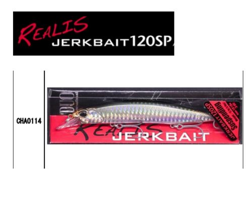 Preventa DUO REALIS JERKBAIT 120SP 18gr