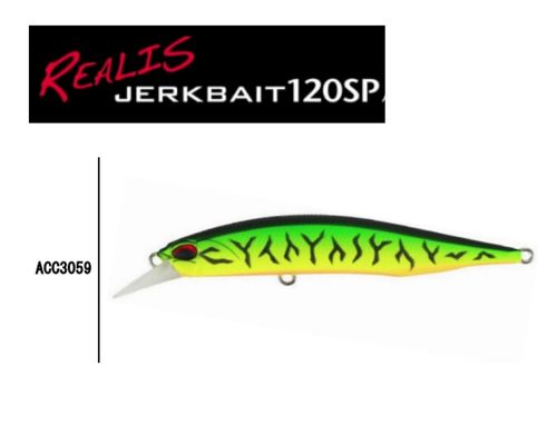 Preventa DUO REALIS JERKBAIT 120SP 18gr