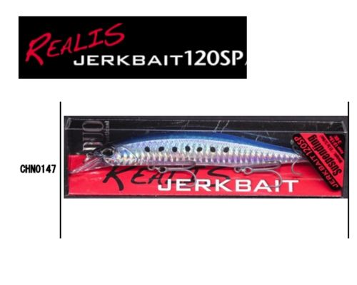 Preventa DUO REALIS JERKBAIT 120SP 18gr