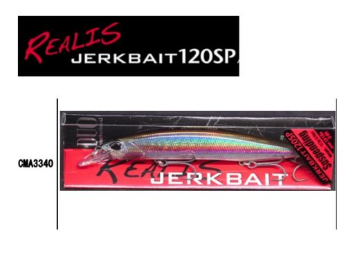 Preventa DUO REALIS JERKBAIT 120SP 18gr