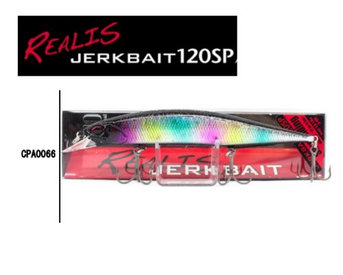 Preventa DUO REALIS JERKBAIT 120SP 18gr