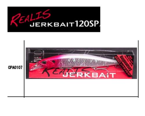 Preventa DUO REALIS JERKBAIT 120SP 18gr