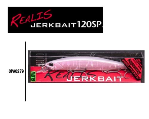 Preventa DUO REALIS JERKBAIT 120SP 18gr