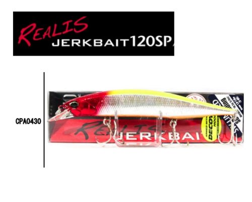 Preventa DUO REALIS JERKBAIT 120SP 18gr