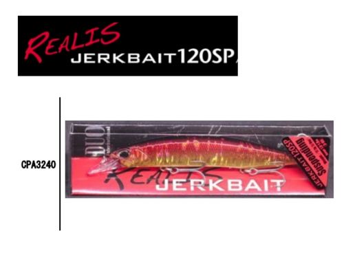 Preventa DUO REALIS JERKBAIT 120SP 18gr