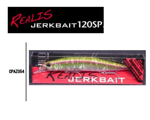 Preventa DUO REALIS JERKBAIT 120SP 18gr