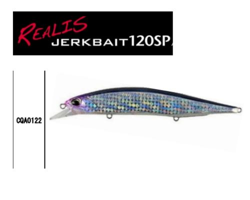 Preventa DUO REALIS JERKBAIT 120SP 18gr