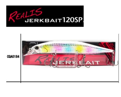 Preventa DUO REALIS JERKBAIT 120SP 18gr