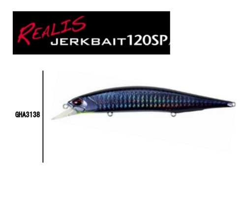 Preventa DUO REALIS JERKBAIT 120SP 18gr