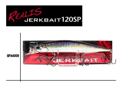 Preventa DUO REALIS JERKBAIT 120SP 18gr