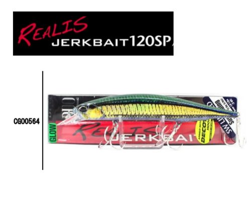 Preventa DUO REALIS JERKBAIT 120SP 18gr