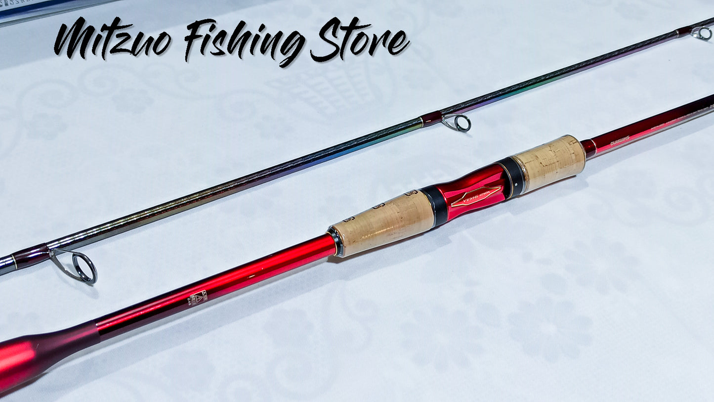 Shimano World Shaula 2833RS-2  Caña de pescar Spinning