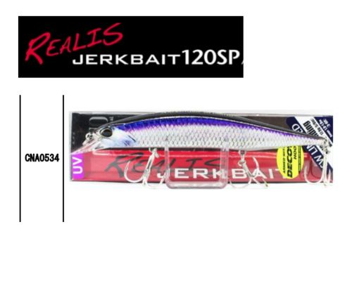 Preventa DUO REALIS JERKBAIT 120SP 18gr