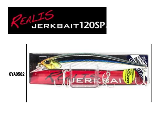 Preventa DUO REALIS JERKBAIT 120SP 18gr