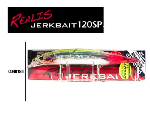 Preventa DUO REALIS JERKBAIT 120SP 18gr