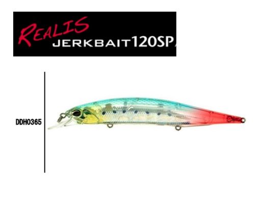 Preventa DUO REALIS JERKBAIT 120SP 18gr