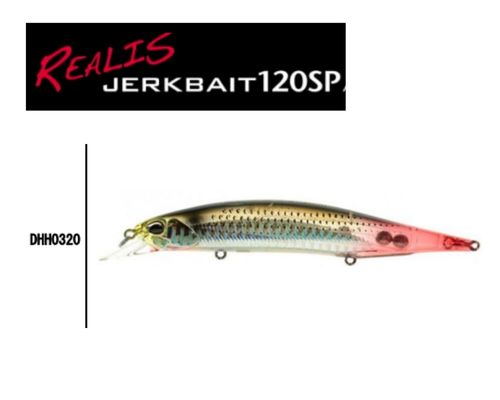 Preventa DUO REALIS JERKBAIT 120SP 18gr