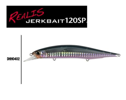 Preventa DUO REALIS JERKBAIT 120SP 18gr