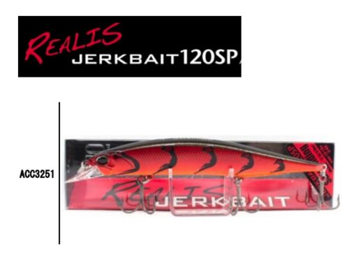 Preventa DUO REALIS JERKBAIT 120SP 18gr