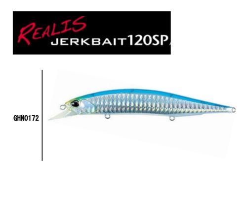 Preventa DUO REALIS JERKBAIT 120SP 18gr