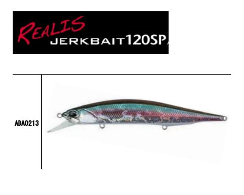 Preventa DUO REALIS JERKBAIT 120SP 18gr