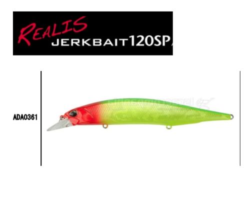 Preventa DUO REALIS JERKBAIT 120SP 18gr