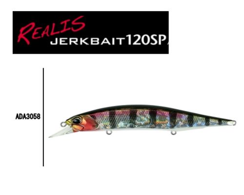 Preventa DUO REALIS JERKBAIT 120SP 18gr