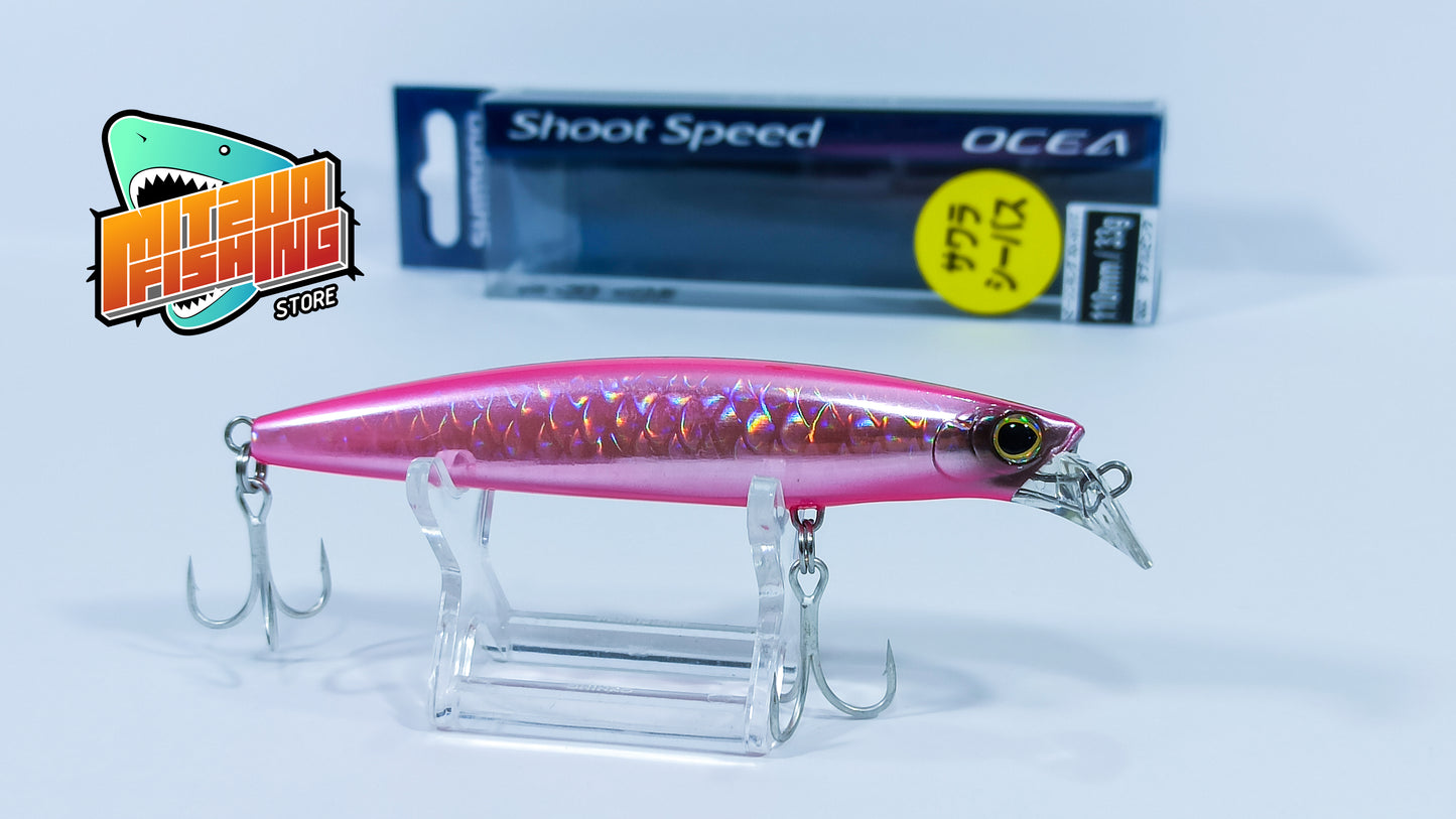 Shimano OCEA SHOOY SPEED 110HS  Señuelo de pesca